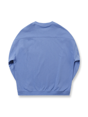 製品画像: 420gヘビーウェイト生地を使用したレトロなアメカジクルーネックスウェットの正面展示。シンプルでありながらクラシックなデザインを強調したアメカジスタイルの魅力を伝えます。
詳細画像: スウェット内側の起毛加工ディテール特写。高密度のヘビーウェイト生地と優れた保温性、柔らかな肌触りを強調し、製品の質感を強調。