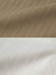 刺繍パッチ付きガソリンスタンドワークシャツ