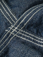 刺繍パッチ付きガソリンスタンドワークシャツ