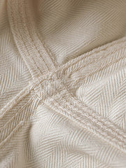 刺繍パッチ付きガソリンスタンドワークシャツ