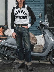 モーター スポーツ 長袖レーシングTシャツ