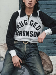 モーター スポーツ 長袖レーシングTシャツ