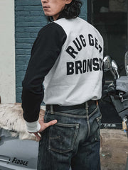 モーター スポーツ 長袖レーシングTシャツ