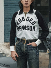 モーター スポーツ 長袖レーシングTシャツ