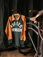 モーター スポーツ 長袖レーシングTシャツ