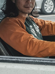 モーター スポーツ 長袖レーシングTシャツ