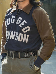 モーター スポーツ 長袖レーシングTシャツ