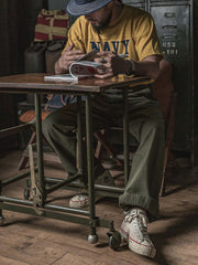 海軍88番号 アメリカンフットボール コットンTシャツ