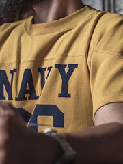 海軍88番号 アメリカンフットボール コットンTシャツ