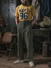 海軍88番号 アメリカンフットボール コットンTシャツ