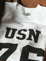 海軍88番号 アメリカンフットボール コットンTシャツ