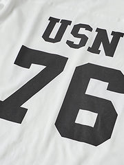 海軍88番号 アメリカンフットボール コットンTシャツ