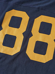 海軍88番号 アメリカンフットボール コットンTシャツ