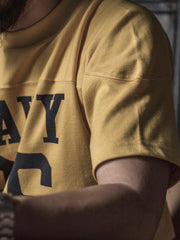 海軍88番号 アメリカンフットボール コットンTシャツ