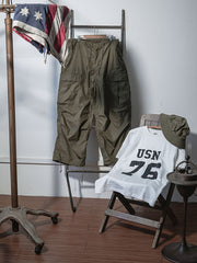 海軍88番号 アメリカンフットボール コットンTシャツ