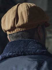 モーターサイクルクラブ ラウンドトップ ショートブリムキャップ