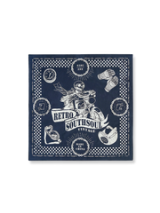 ハーレープリント コットン スカーフ