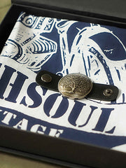 ハーレープリント コットン スカーフ