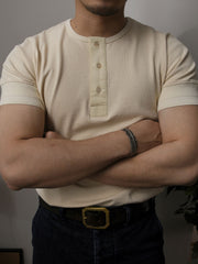 ヘンリーネックTシャツ