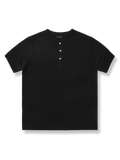 ヘンリーネックTシャツ