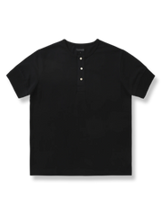 ヘンリーネックTシャツ
