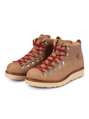 レトロワークスタイル レザーブーツ