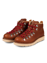 レトロワークスタイル レザーブーツ