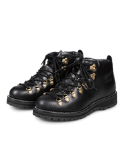 レトロワークスタイル レザーブーツ