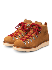 レトロワークスタイル レザーブーツ