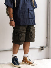 テクニカルスタイルデタッチャブルツーウェイカーゴパンツ