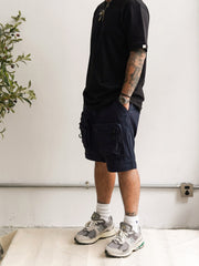 テクニカルスタイルデタッチャブルツーウェイカーゴパンツ