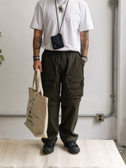 テクニカルスタイルデタッチャブルツーウェイカーゴパンツ