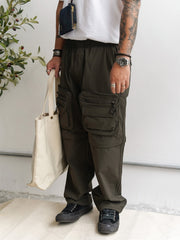 テクニカルスタイルデタッチャブルツーウェイカーゴパンツ