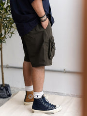 テクニカルスタイルデタッチャブルツーウェイカーゴパンツ