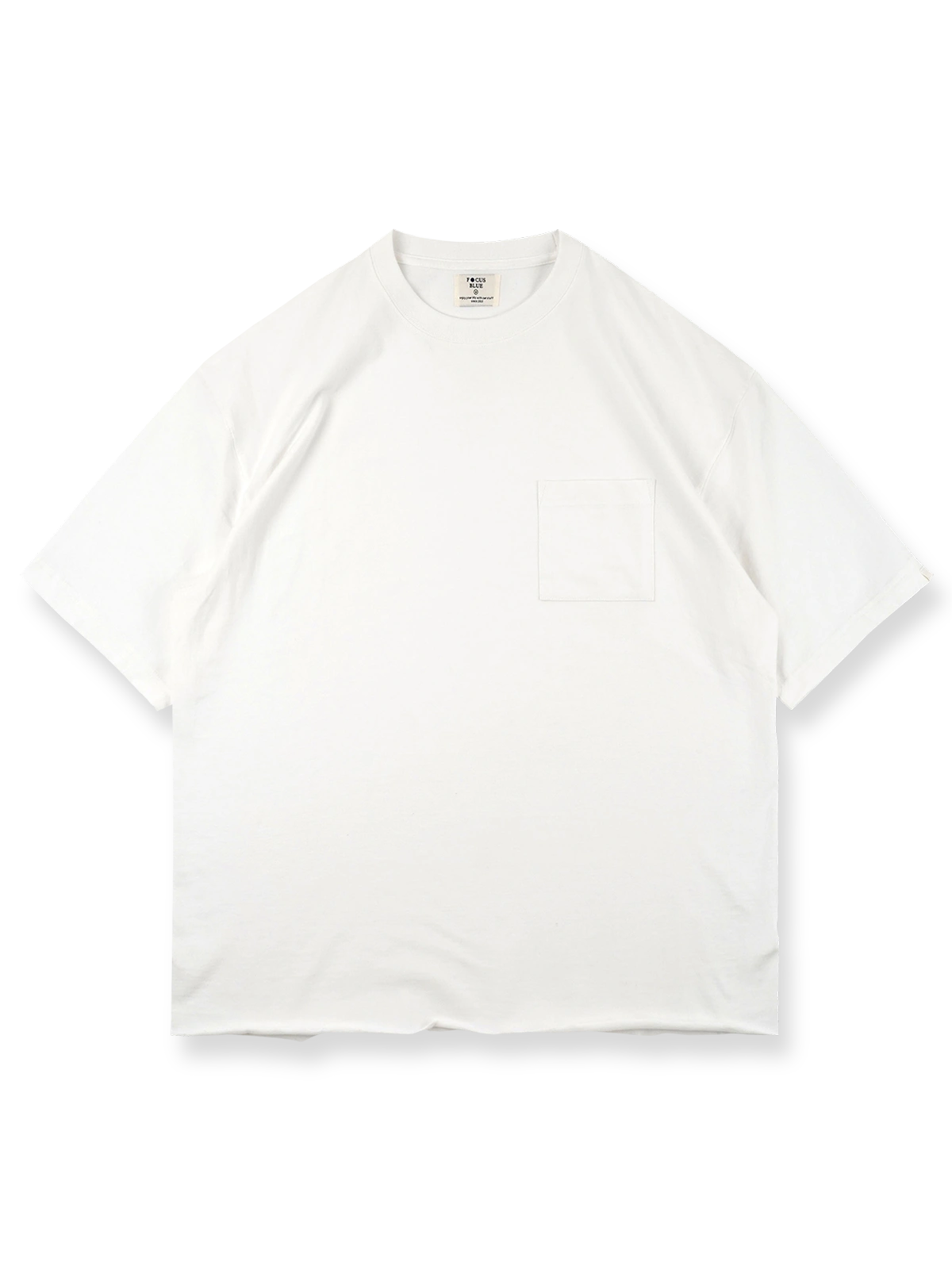 製品画像: ヘビーデューティコットンTシャツの全体展示