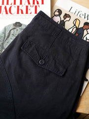 ミリタリースタイルバルーンポケットパンツ