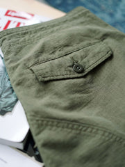 ミリタリースタイルバルーンポケットパンツ