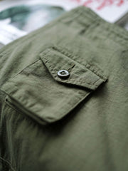 ミリタリースタイルバルーンポケットパンツ