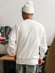 ペイズリーパッチワークヒャクヤ布インディゴ染バンダナ