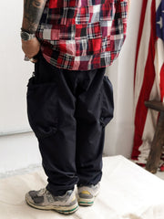 マルチポケットライトテーパードパンツ