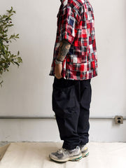 マルチポケットライトテーパードパンツ