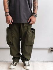 マルチポケットライトテーパードパンツ