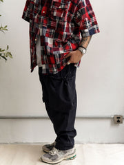 マルチポケットライトテーパードパンツ