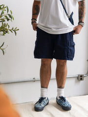 剣道服パッチワークマルチポケットショーツ