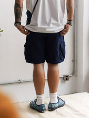 剣道服パッチワークマルチポケットショーツ