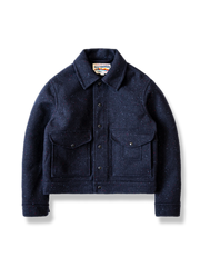 クラシック オイルワックス キャンバス メンズジャケット