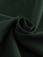 Tシャツのバイカラー袖口と両面プリントのクローズアップ