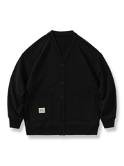 Vネック カーディガンセーター