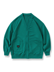 Vネック カーディガンセーター