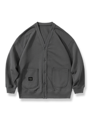 Vネック カーディガンセーター